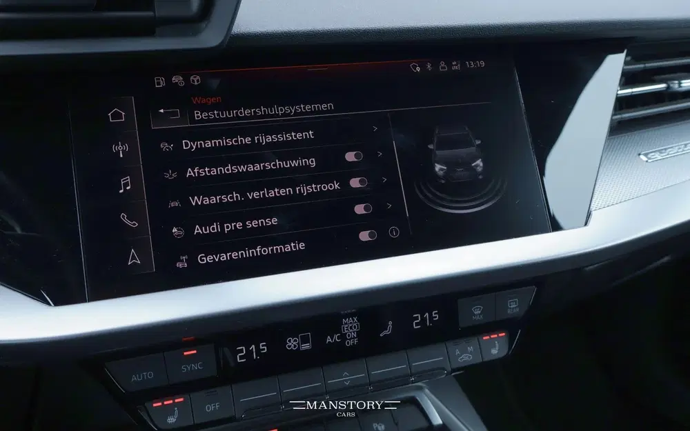 Audi S3 Sportback 2.0 TFSI uit 2023, foto 12