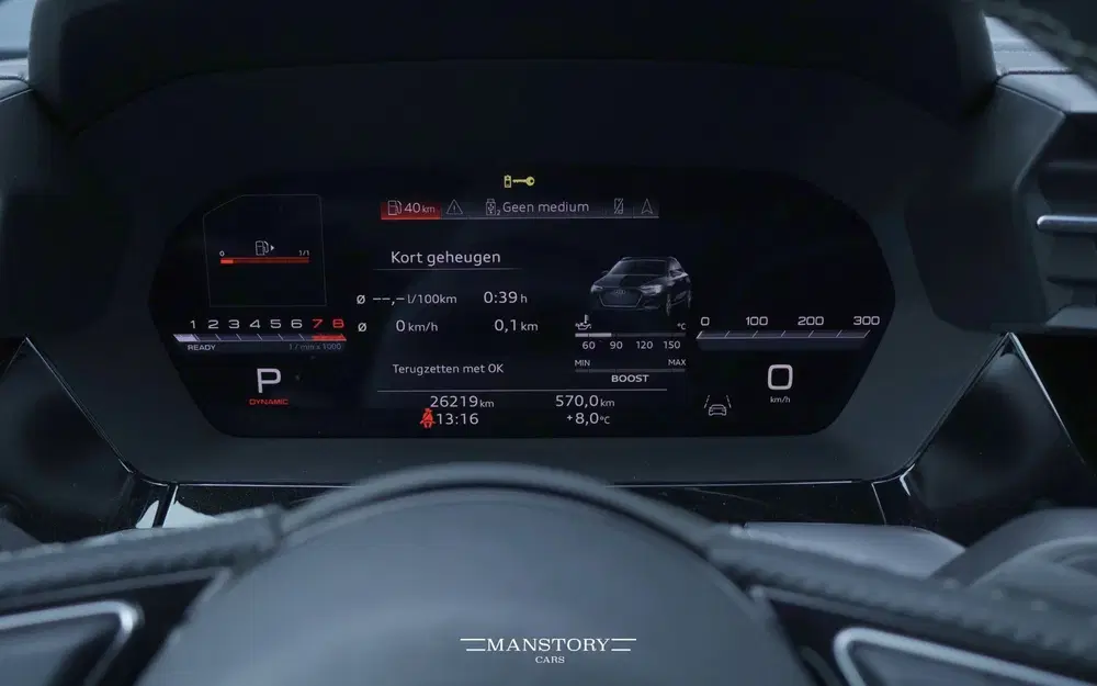 Audi S3 Sportback 2.0 TFSI uit 2023, foto 13