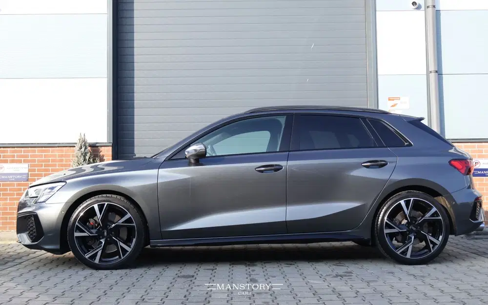 Audi S3 Sportback 2.0 TFSI uit 2023, foto 3