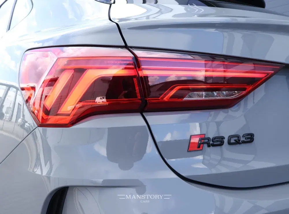 Audi RS Q3 uit 2021, foto 4