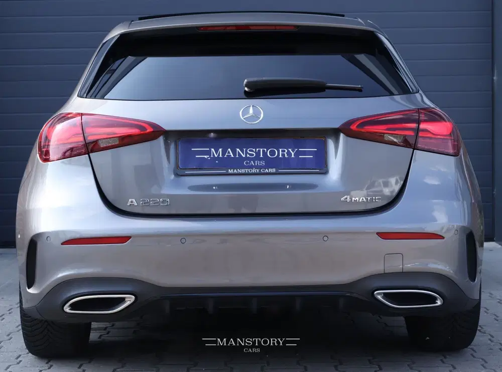 Mercedes-Benz A-Klasse 220 4MATIC AMG Line uit 2023, foto 14