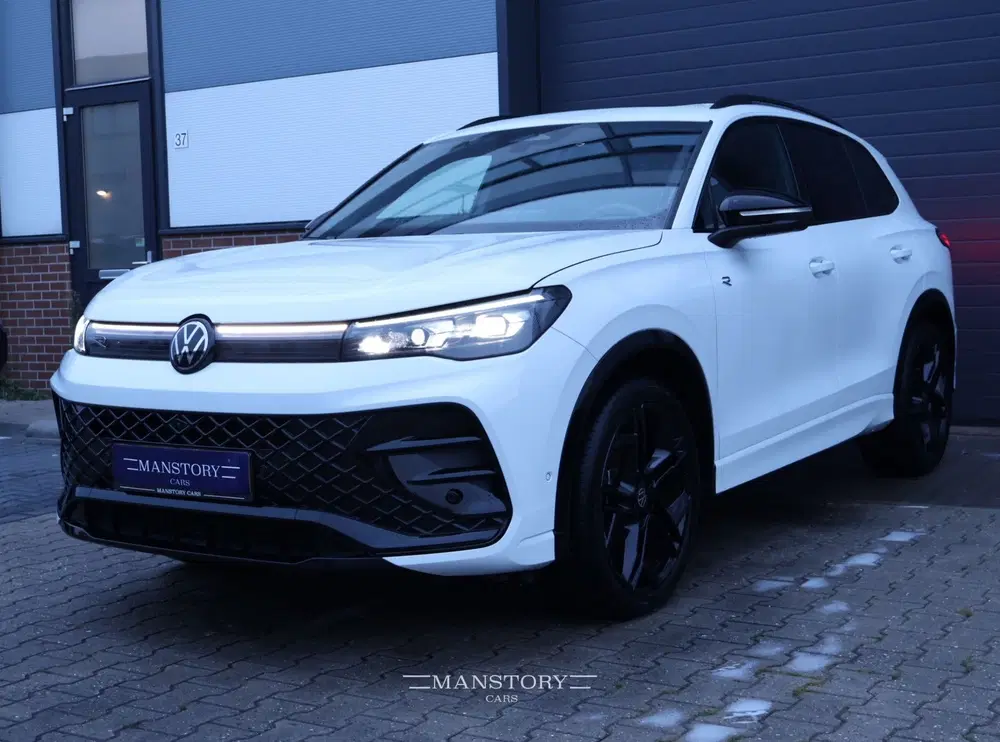 Volkswagen Tiguan 1.5 eTSI R-Line Edition uit 2025, foto 10