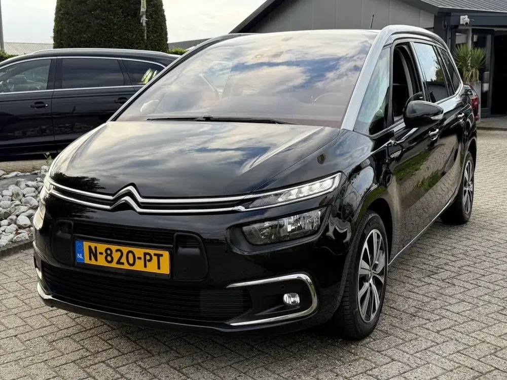 Citroën Grand C4 SpaceTourer 1.2 Benzine 2019 Zwart Automaa uit 2019