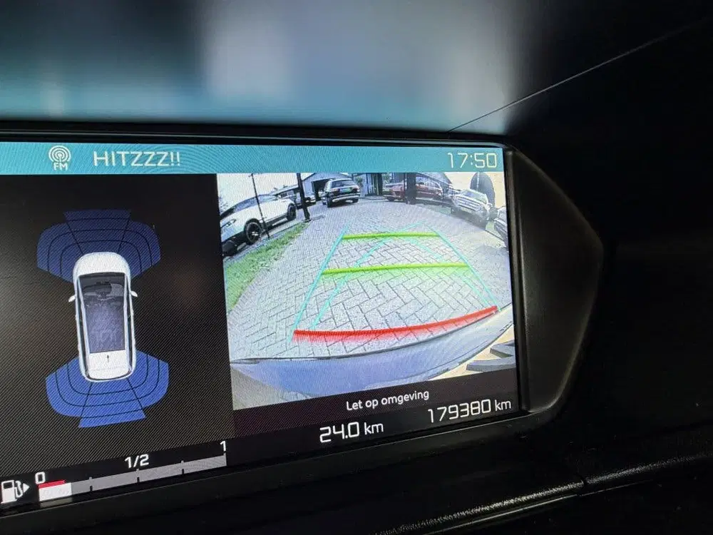 Citroën Grand C4 SpaceTourer 1.2 Benzine 2019 Zwart Automaa uit 2019, foto 13