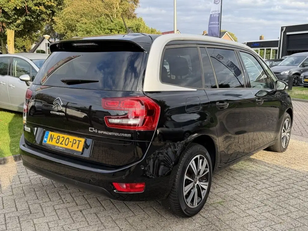 Citroën Grand C4 SpaceTourer 1.2 Benzine 2019 Zwart Automaa uit 2019, foto 14