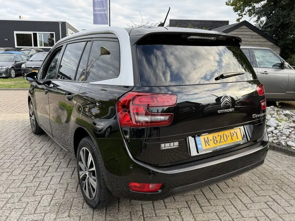 Citroën Grand C4 SpaceTourer 1.2 Benzine 2019 Zwart Automaa uit 2019, foto 15