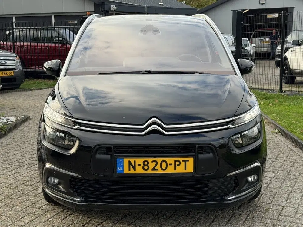 Citroën Grand C4 SpaceTourer 1.2 Benzine 2019 Zwart Automaa uit 2019, foto 2