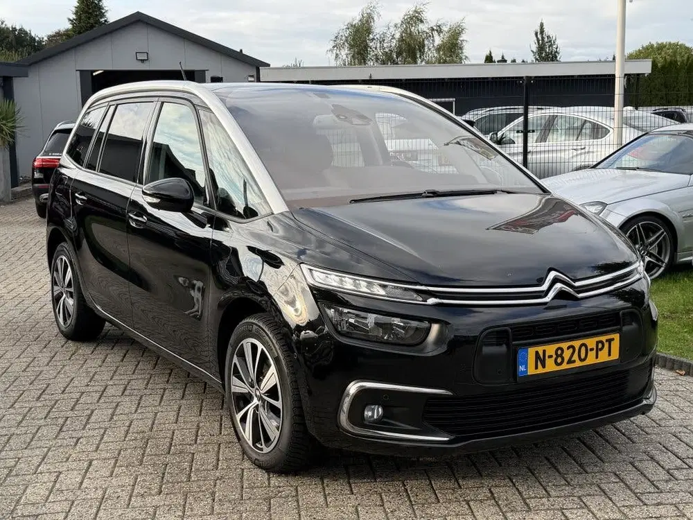 Citroën Grand C4 SpaceTourer 1.2 Benzine 2019 Zwart Automaa uit 2019, foto 3
