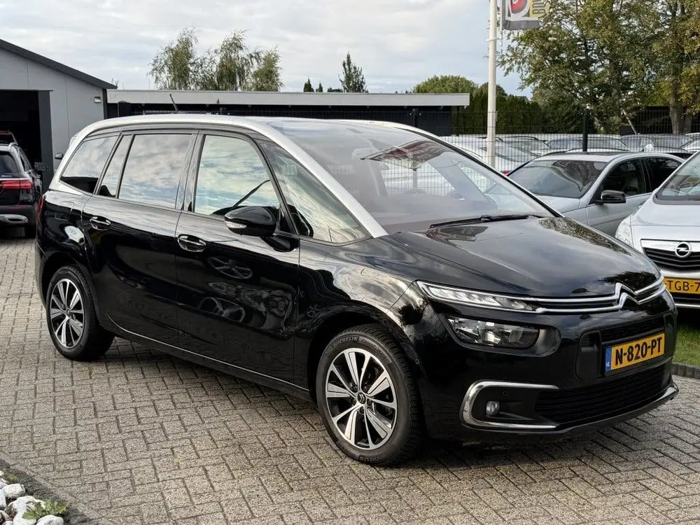 Citroën Grand C4 SpaceTourer 1.2 Benzine 2019 Zwart Automaa uit 2019, foto 4