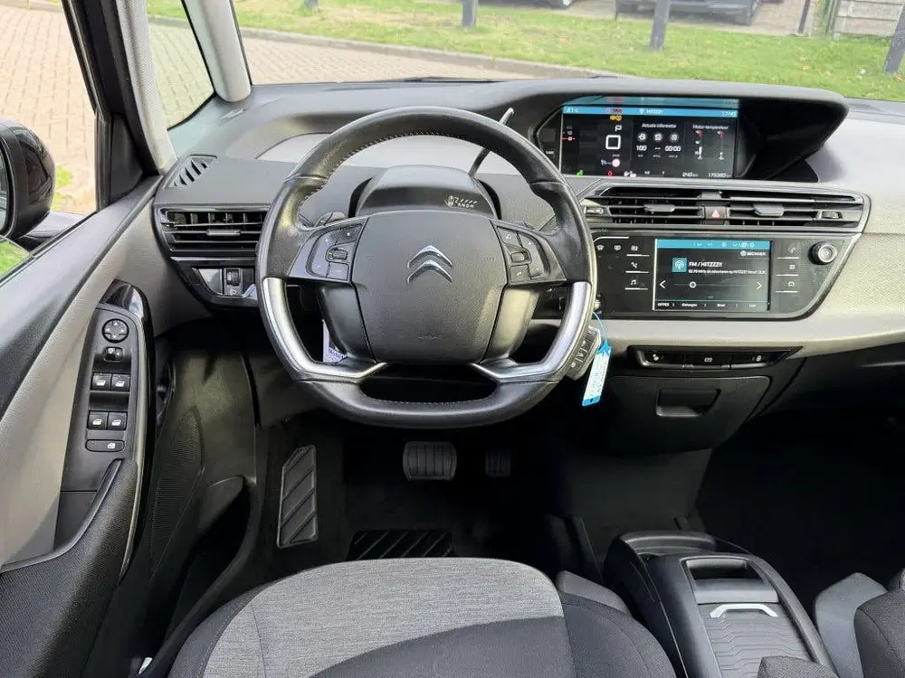 Citroën Grand C4 SpaceTourer 1.2 Benzine 2019 Zwart Automaa uit 2019, foto 7
