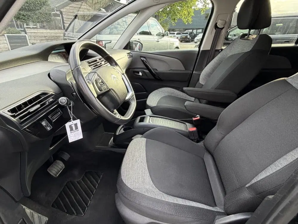 Citroën Grand C4 SpaceTourer 1.2 Benzine 2019 Zwart Automaa uit 2019, foto 8