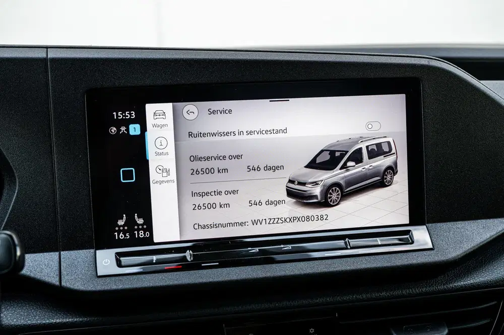 Volkswagen Caddy 1.5 TSI 114pk DSG Comfort uit 2023, foto 15