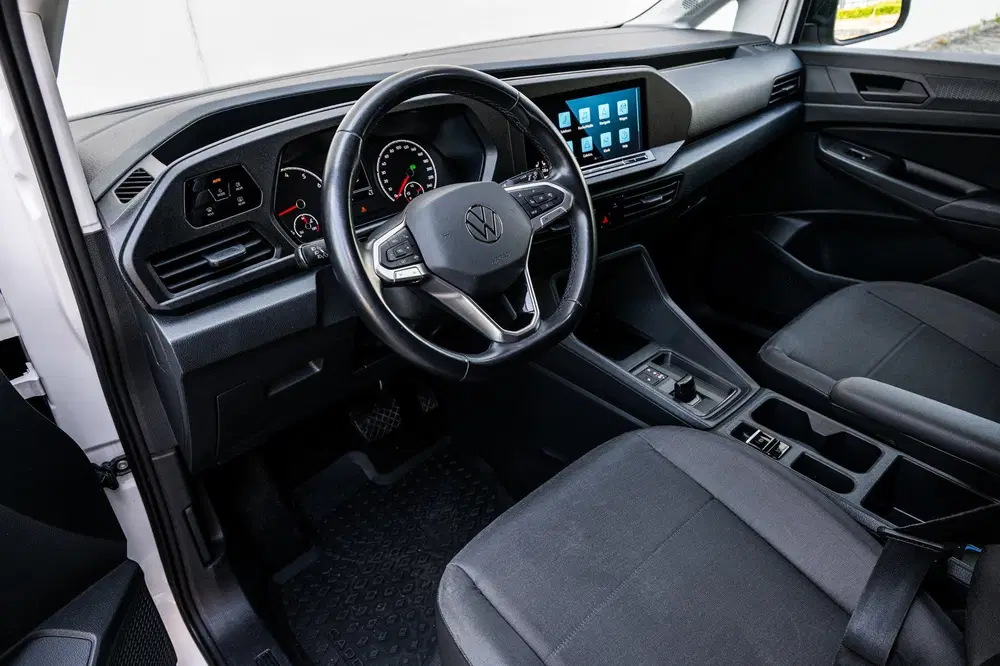 Volkswagen Caddy 1.5 TSI 114pk DSG Comfort uit 2023, foto 3