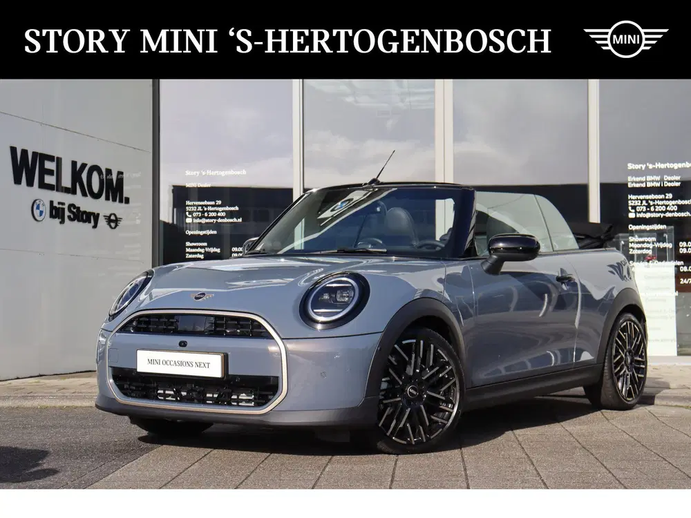 Mini Cabrio Cooper C Automaat uit 2026