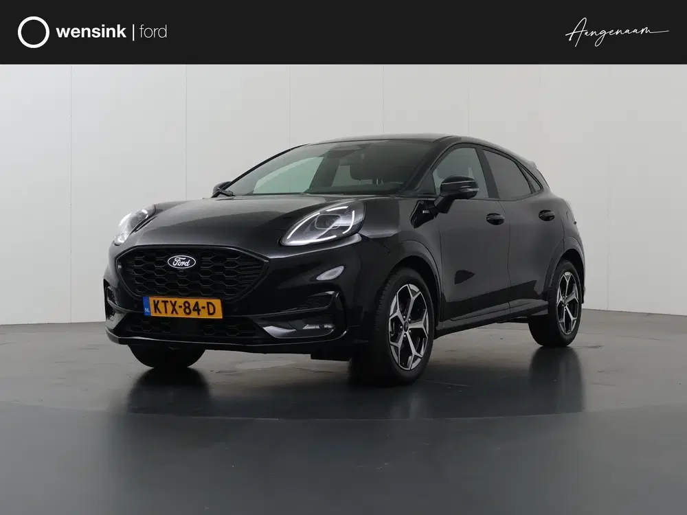 Ford Puma 1.0 EcoBoost Hybrid ST-Line X NIEUWE TYPE uit 2024