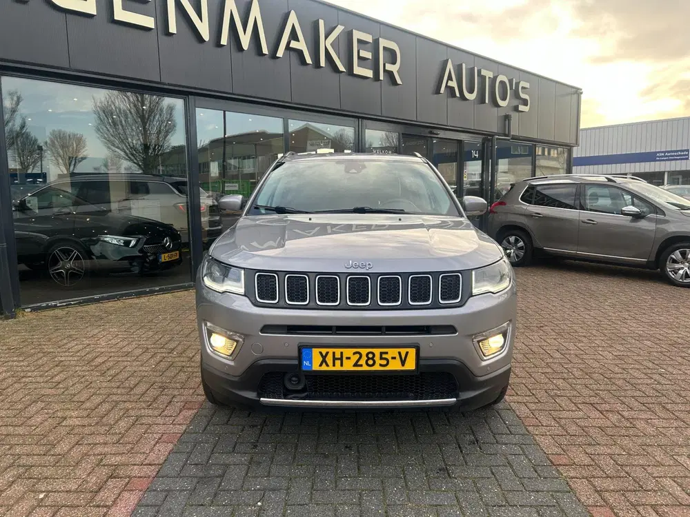 Jeep Compass 1.4 MultiAir Limited 4x4 Aut uit 2019, foto 5