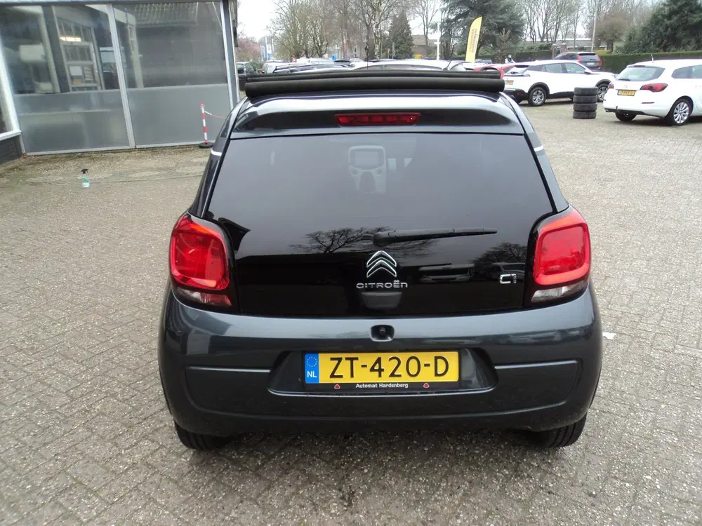 Citroën C1 Citroen C1 1.0 VTi Airscape Urban Ride Cam uit 2019, foto 6