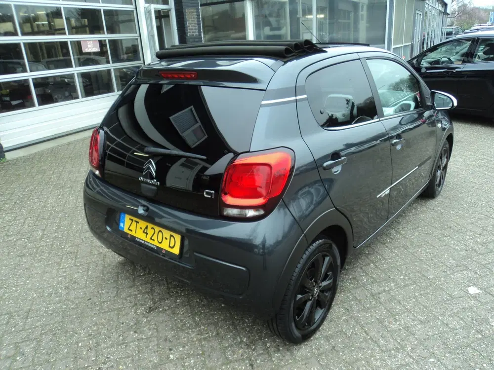 Citroën C1 Citroen C1 1.0 VTi Airscape Urban Ride Cam uit 2019, foto 7