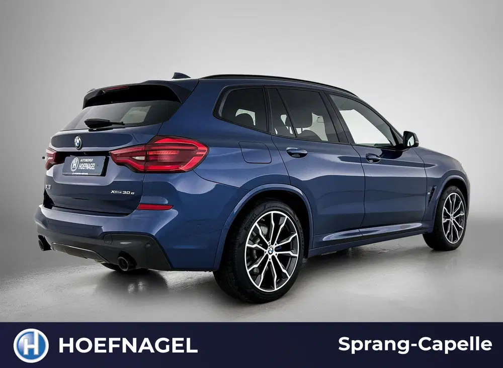BMW X3 XDrive30e M Sport uit 2021, foto 2