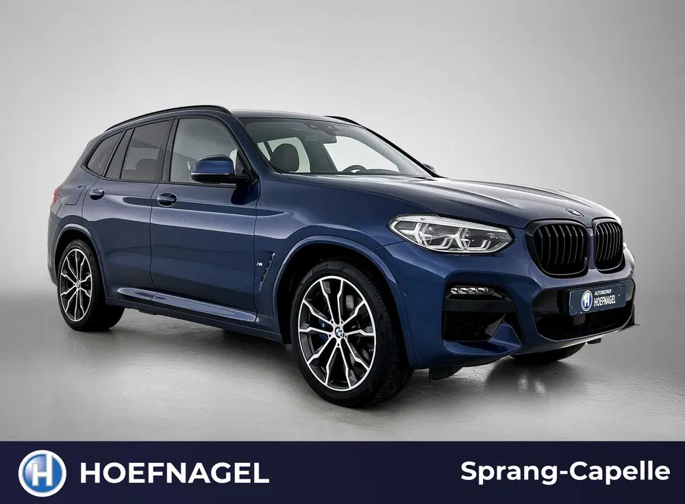 BMW X3 XDrive30e M Sport uit 2021, foto 7