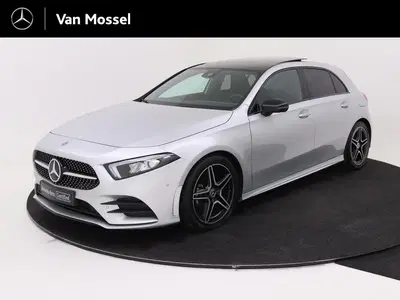 Mercedes-Benz A-Klasse 180 Business Solution AMG Night Upgra uit 2019