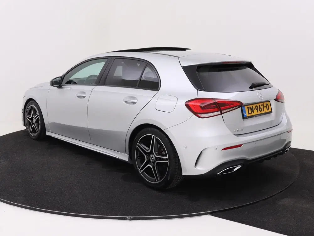 Mercedes-Benz A-Klasse 180 Business Solution AMG Night Upgra uit 2019, foto 7