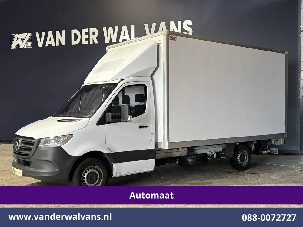 Mercedes-Benz Sprinter 315 CDI 150pk 9G-Tronic Automaat Bakw uit 2023, foto 7
