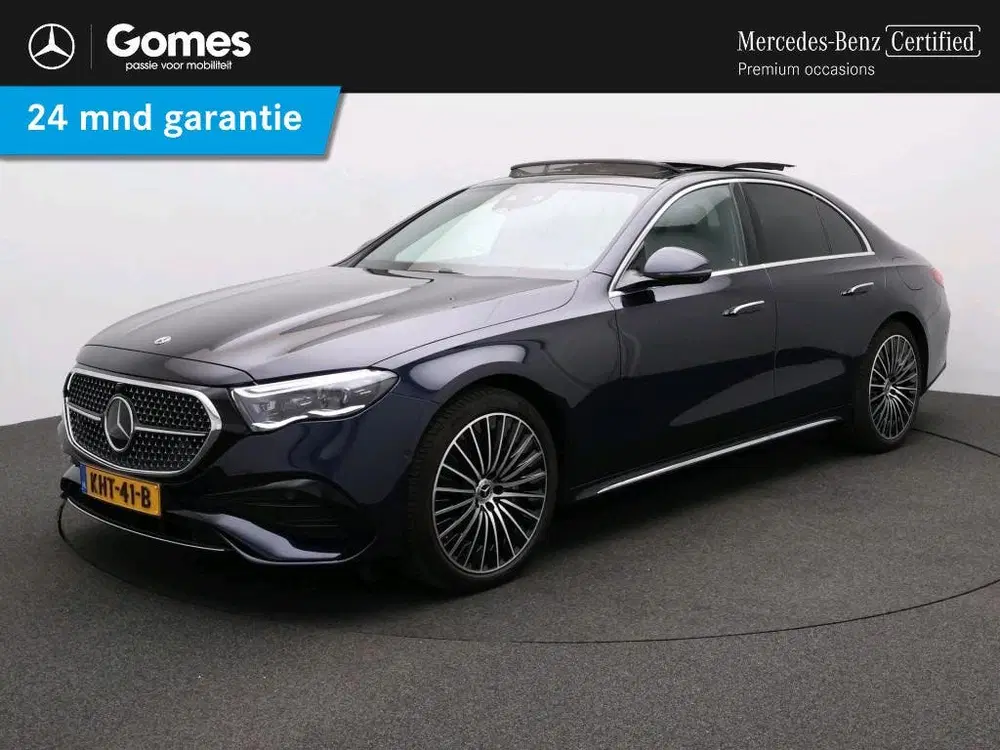 Mercedes-Benz E-Klasse 300 e Sport Edition uit 2026