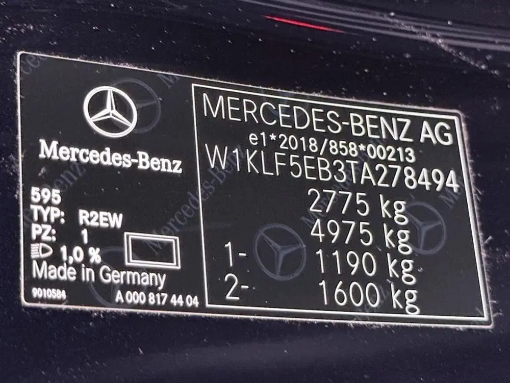 Mercedes-Benz E-Klasse 300 e Sport Edition uit 2026, foto 10