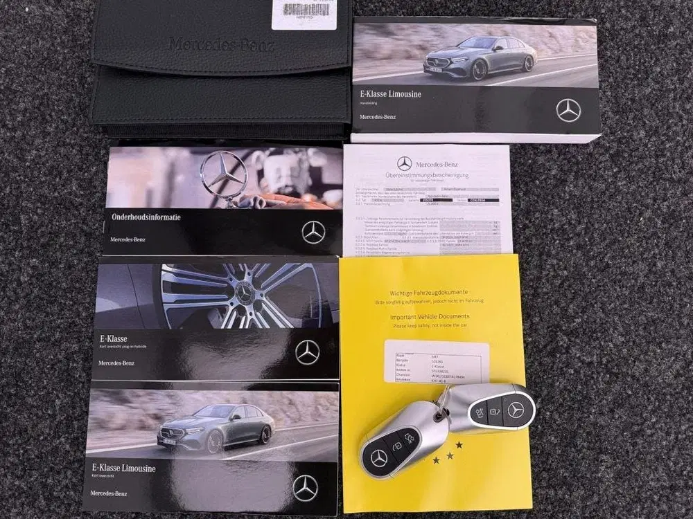 Mercedes-Benz E-Klasse 300 e Sport Edition uit 2026, foto 9