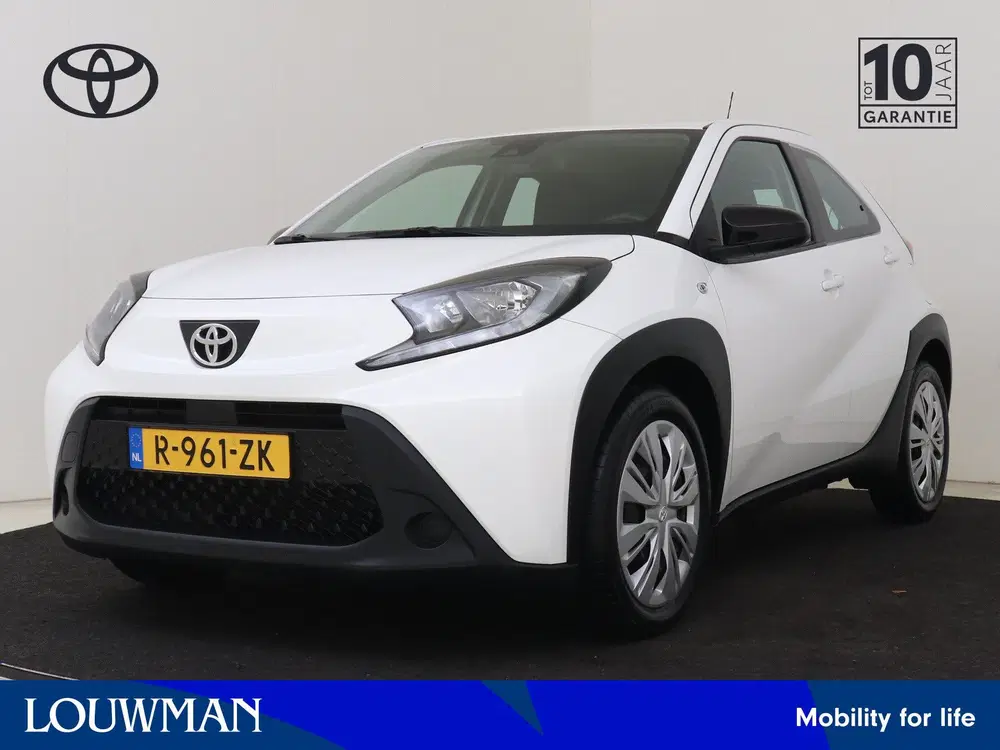 Toyota Aygo X 1.0 VVT-i MT Play uit 2023