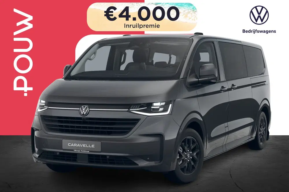 Volkswagen Transporter 2.5 L2H1 233pk eHybrid Styl uit 2026