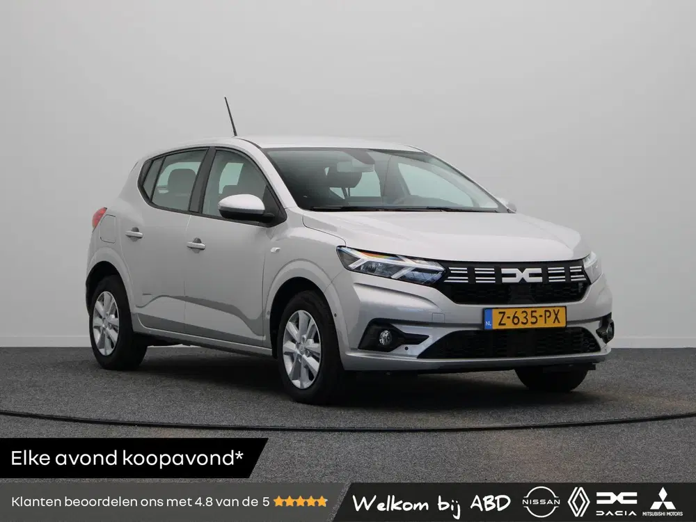 Dacia Sandero 1.0 TCe 90 Expression uit 2024