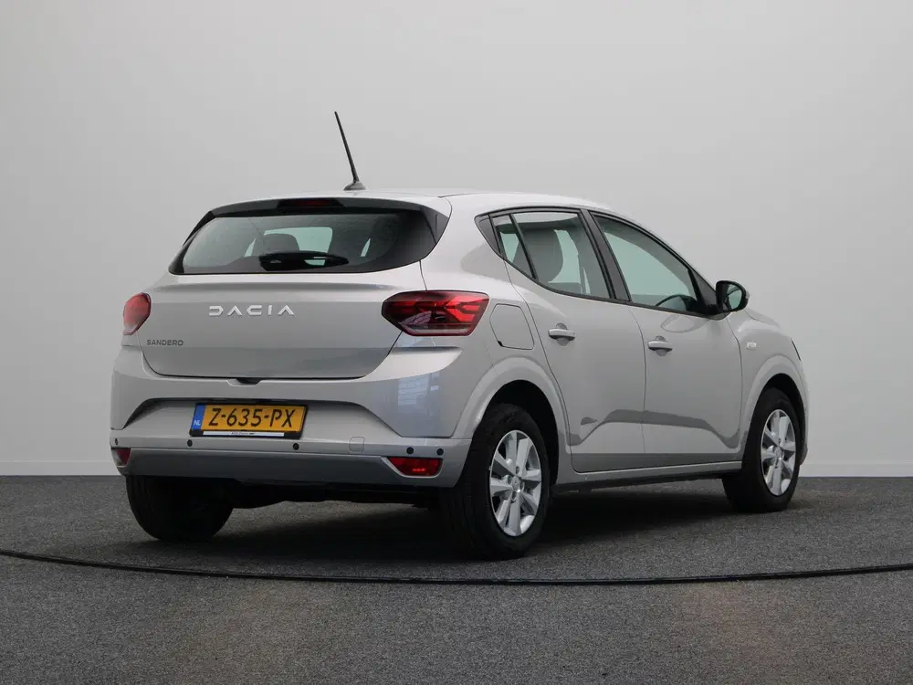 Dacia Sandero 1.0 TCe 90 Expression uit 2024, foto 11