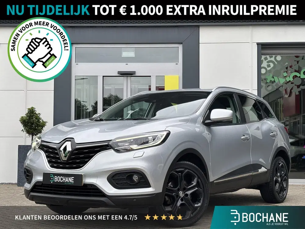 Renault Kadjar 1.3 TCe Black Edition uit 2020