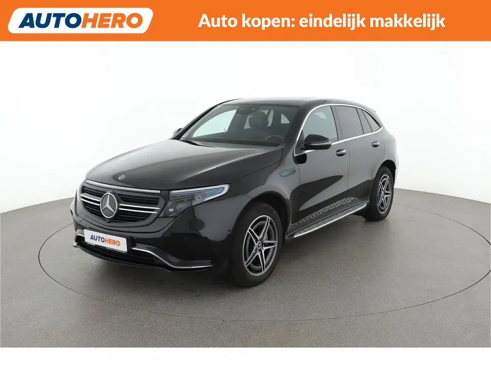 Mercedes-Benz EQC 400 4MATIC AMG Line Premium 80 kWh uit 2021