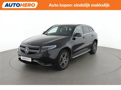 Mercedes-Benz EQC 400 4MATIC AMG Line Premium 80 kWh uit 2021