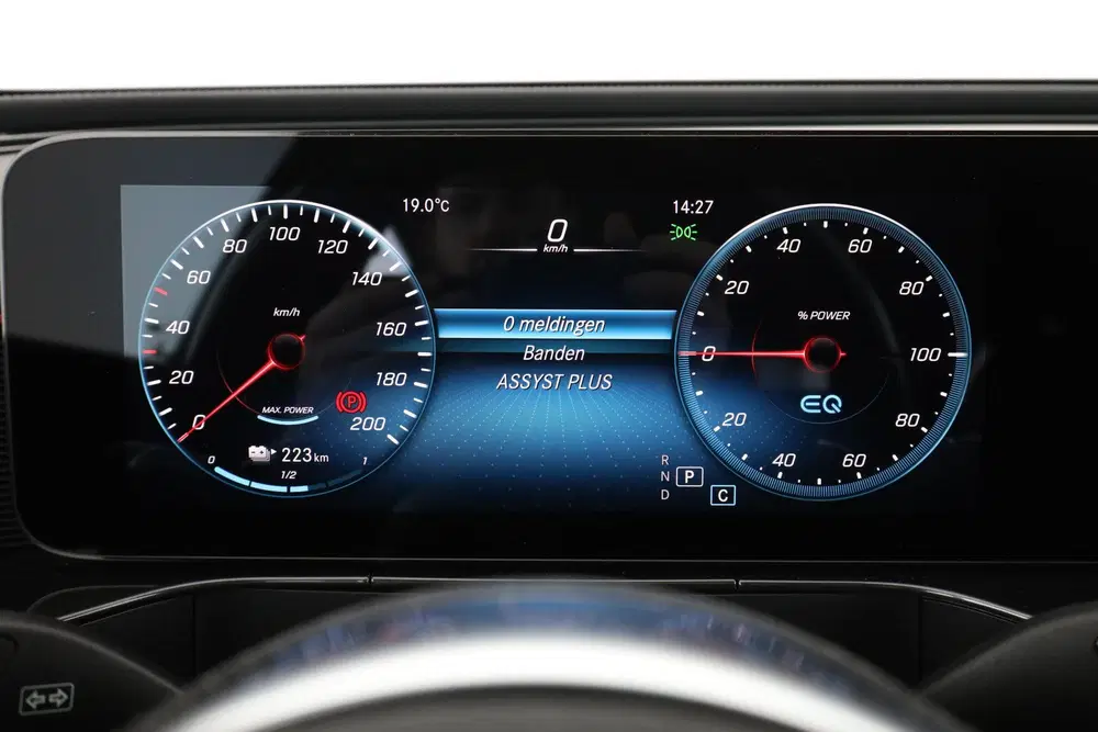 Mercedes-Benz EQC 400 4MATIC AMG Line Premium 80 kWh uit 2021, foto 13
