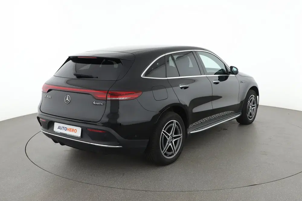 Mercedes-Benz EQC 400 4MATIC AMG Line Premium 80 kWh uit 2021, foto 7