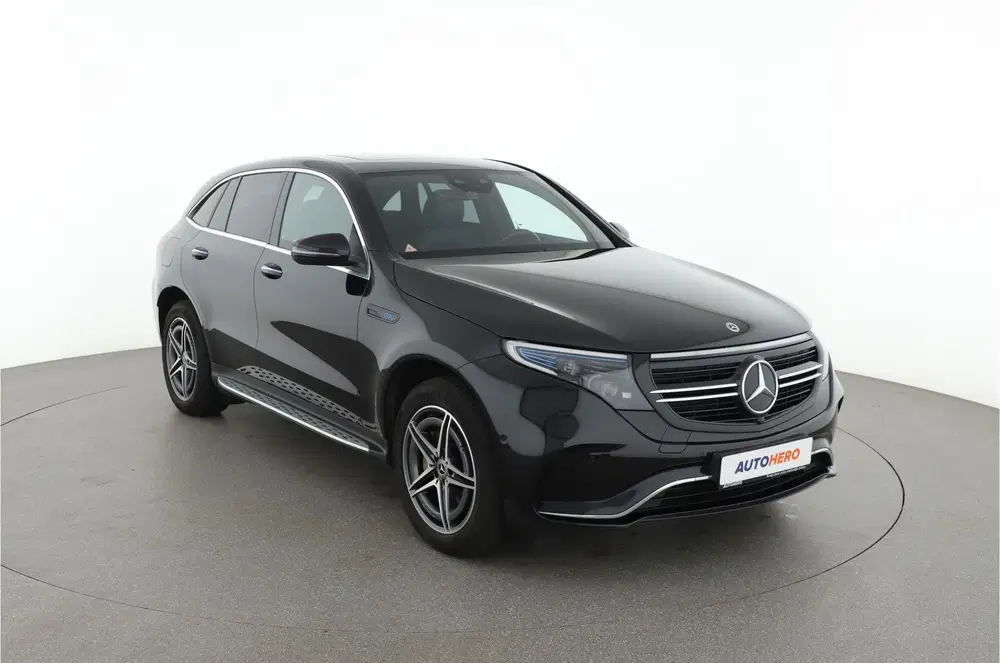 Mercedes-Benz EQC 400 4MATIC AMG Line Premium 80 kWh uit 2021, foto 9