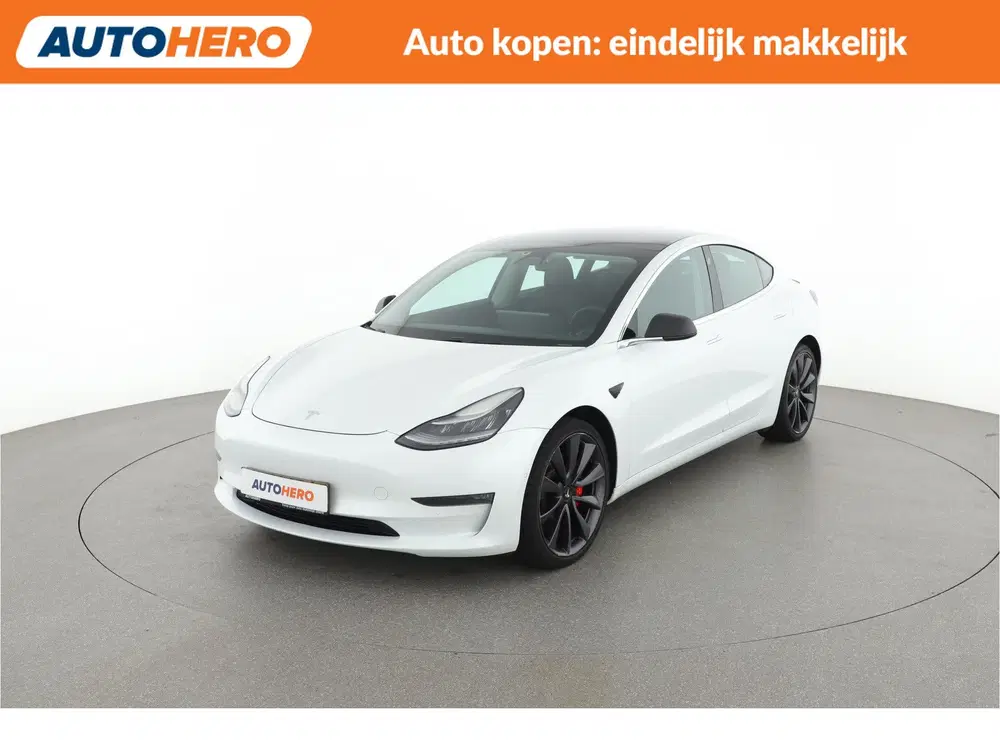 Tesla Model 3 Performance AWD 75 kWh uit 2019