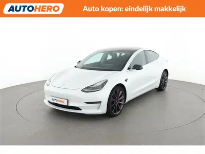 Tesla Model 3 Performance AWD 75 kWh uit 2019