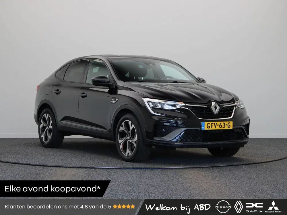 Renault Arkana 1.6 E-Tech hybrid 145 R.S. Line uit 2022