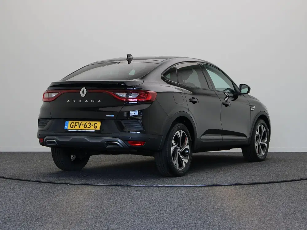Renault Arkana 1.6 E-Tech hybrid 145 R.S. Line uit 2022, foto 11
