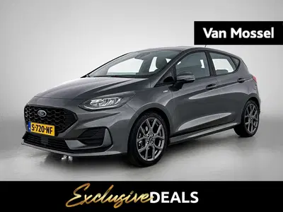 Ford Fiesta 1.0 EcoBoost Hybrid ST-Line 125PK uit 2023