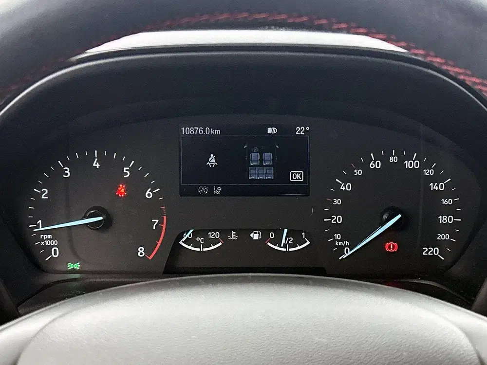 Ford Fiesta 1.0 EcoBoost Hybrid ST-Line 125PK uit 2023, foto 12