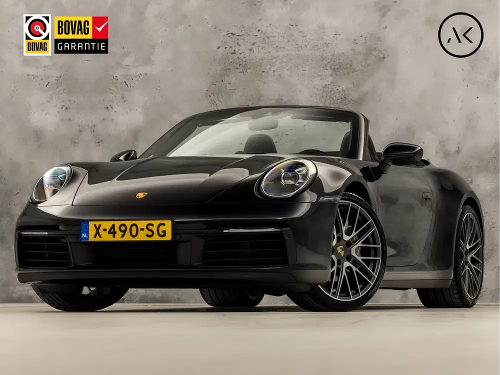Porsche 911 3.0 Carrera 385Pk (SPORT CHRONO PAKKET uit 2023