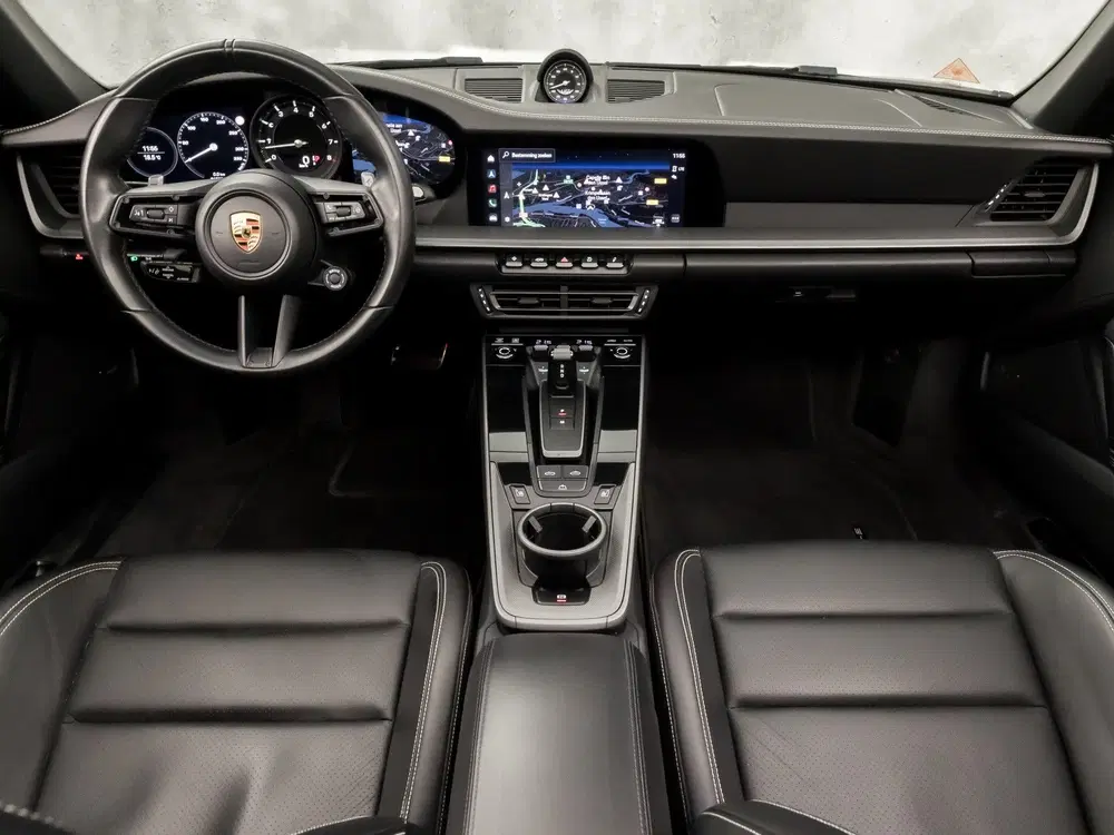 Porsche 911 3.0 Carrera 385Pk (SPORT CHRONO PAKKET uit 2023, foto 6