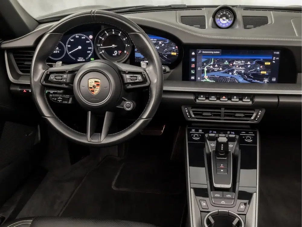 Porsche 911 3.0 Carrera 385Pk (SPORT CHRONO PAKKET uit 2023, foto 7