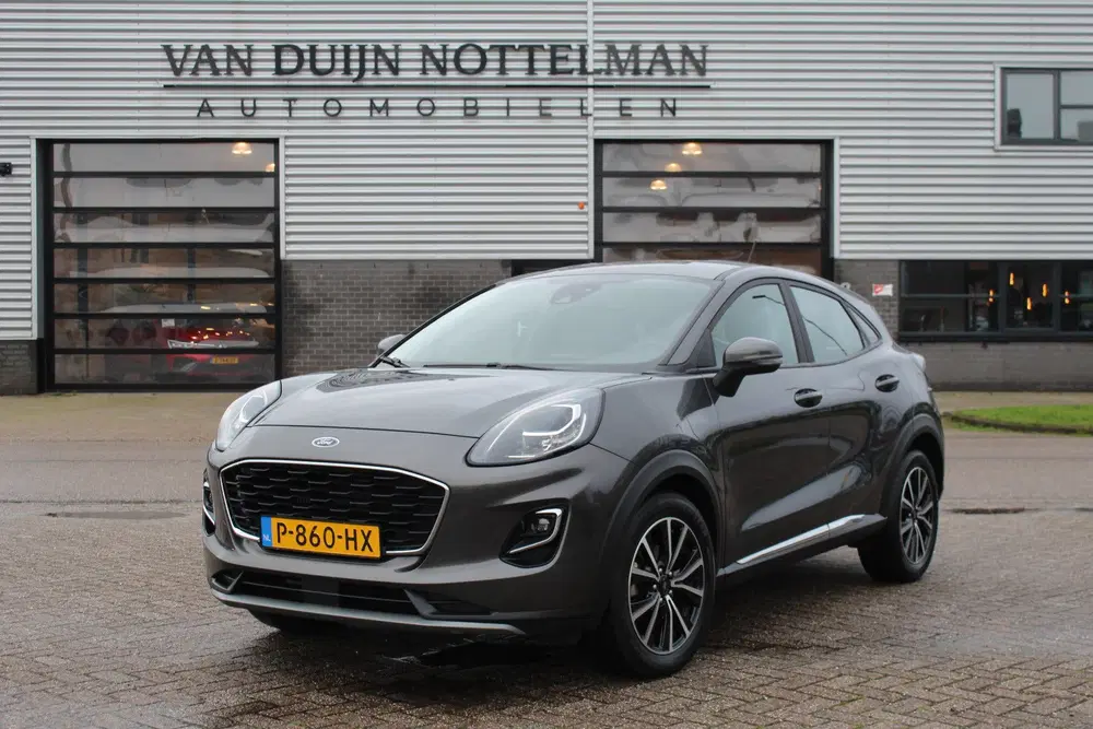 Ford Puma 1.0 EcoBoost Titanium uit 2020